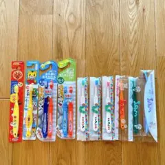 新品◎ こども用歯ブラシ / まとめ売り / 10点