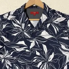 Callaway フラワープリントポロシャツ　☆美品☆