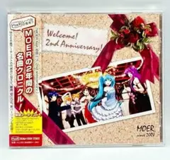 MOER feat. HATSUNE MIKU -2nd anniversary