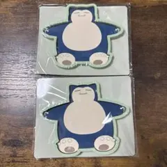 新品未使用　ポケモンセンター　オリジナル　ラバートレー カビゴン