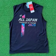 2025中国インターハイ限定ノースリーブ シャツ3Lサイズ