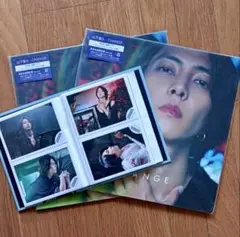 山下智久ビッグＣＤ♪CHANGE♪with フォト数枚入りフォトブック