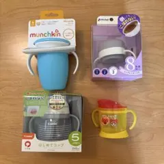 ミラクルカップ　はじめてコップ　コップレッスンマグパーツ　アンパンマンコップ