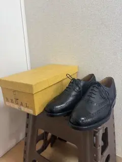 REGAL フルブローグ グレインレザー 23EE