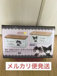 真夜中のメロメロクリアティッシュケース　マイメロディ