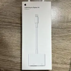 Apple Lightning to Digital AV Adapter