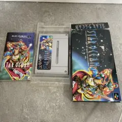 【動作確認済】スターオーシャン　スーパーファミコン