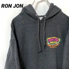 N-5581 RON JON アメリカ古着 サーフブランド パーカー L メンズ