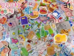 31.海外フレークシール まとめ売り 大量