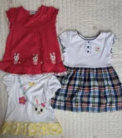 ミキハウス ３点セット売り