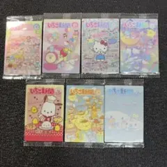 3 ◎サンリオキャラクターズウエハース10弾いちご新聞　2枚セット