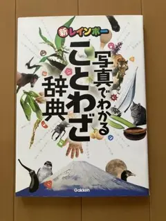 新レインボー写真でわかることわざ辞典