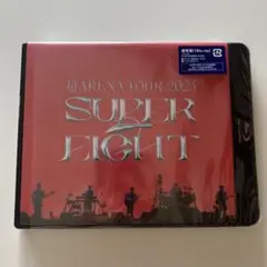 SUPER EIGHT 超アリーナツアー 2024 通常盤 Blu-ray