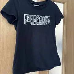 PUMA ブラック Tシャツ Mサイズ