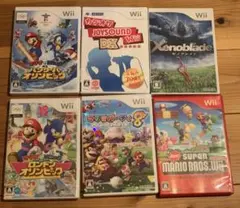 wiiソフト 点セット