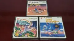 ファミコン　3本セット　エスパードリーム　迷宮寺院ダババ　もえろツインビー