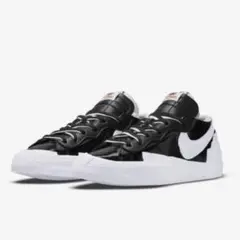 Sacai Nike Blazer Low Black