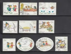 89【使用済】絵本の世界第3集・10種