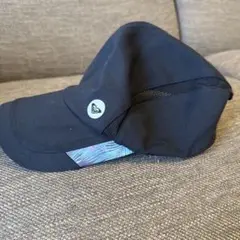 「新品／未着用品」ROXY/ロキシー レディース ランニング 黒キャップ