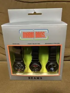 新品未使用 BEAMS SEIKO マリオ 腕時計