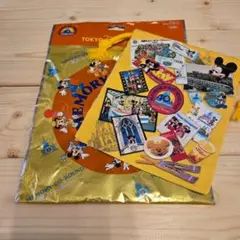【未使用】ディズニー 40周年 メモリーゴーラウンド 巾着