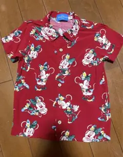ディズニーランド購入　アロハシャツ　120サイズ