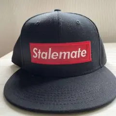 Stalemate フラットビルキャップ 黒