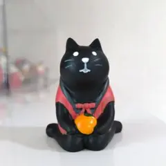 デコレ　コンコンブル　黒猫みかん