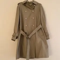 美品 コーチ coach トレンチコート