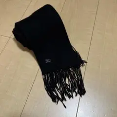 Burberry Blue Label定番カシミヤマフラー