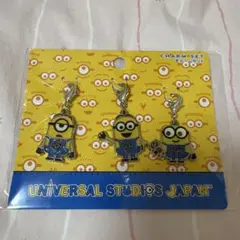 USJ ミニオン チャームセット 3個