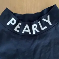 PEARLY GATES ネイビー ポロシャツ