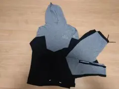 ナイキ ラン ディビジョン パーカー パンツ セット ランニング M