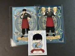 SAKAMOTO DAYS 中華街ミッション ステッカー　特典　 勢羽　夏生