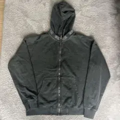DIESEL フルジップパーカー グレー