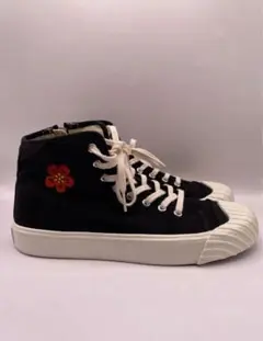 KENZO ハイカットスニーカー ブラック