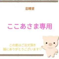 ここあさま専用