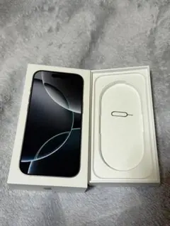 Apple iPhone 16pro 箱のみ