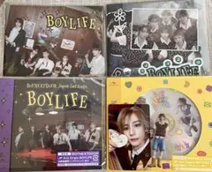 BOYNEXTDOOR BOYLIFE アルバム4種