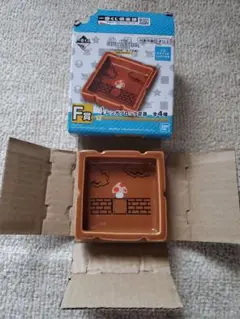 未使用　スーパーマリオ 4連クッション皿