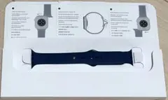 Apple Watch スポーツバンド ネイビー44mm,46mm