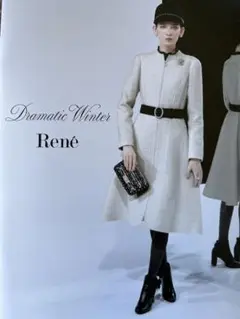 2022 新品未使用!! ルネ Rene ブラウス 36 ブラック 黒
