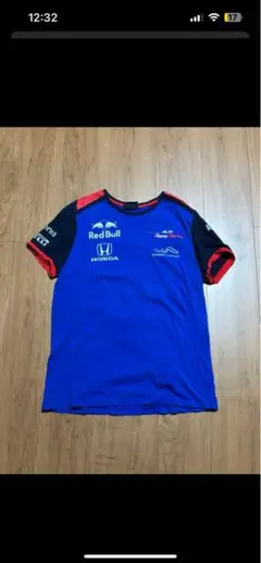 Toro Rosso Tシャツ 青　レッドブル RED bull F1