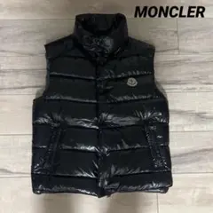 モンクレール★MONCLER★定番ダウンベスト★ブラック★サイズ0★