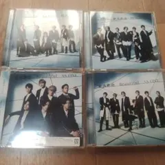 絶体絶命　ジャニーズWEST　初回、通常セット　CD ,blu-ray