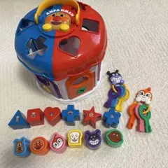 アンパンマン　おもちゃ　型はめ　美品