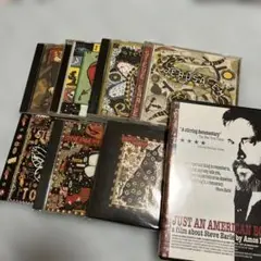 スティーヴ・アール　特集　CD枚➕DVD１枚