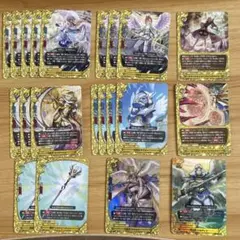 バディファイト 天兵団パーツ９種
