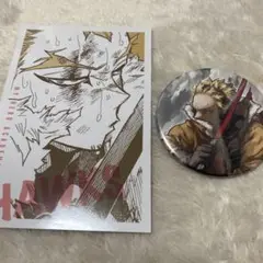 僕のヒーローアカデミア　原画展　ホークス