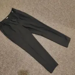 プラステ　パンツ　ネイビー　S